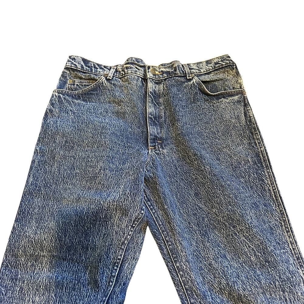 Lee Jeans Men's Acid Washed Jeans size 40x32 - Picture 2 of 4